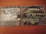 Cd audio Omega Gammapolis MEGA 2002 Hu, Rock