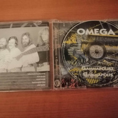 Cd audio Omega Gammapolis MEGA 2002 Hu