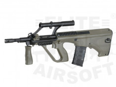 Incarcator AUG Hi-Cap 300BB - Negru [BattleAxe] foto