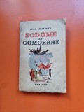 Sodome et Gomorrhe - Jean Giraudoux