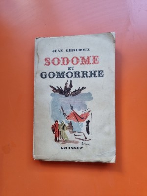Sodome et Gomorrhe - Jean Giraudoux foto