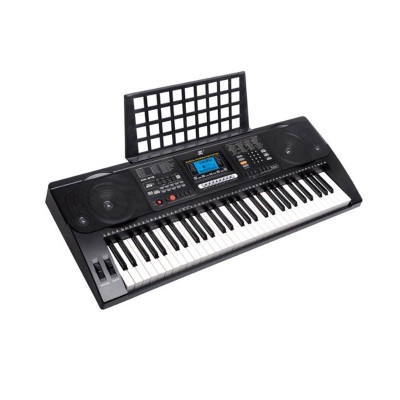 Orga electronica MK-812, 61 clape, USB, 5 octave, 3 programe invatare foto