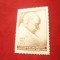 Timbru Chile 1970 - Personalitati - Mahatma Gandhi , 40C