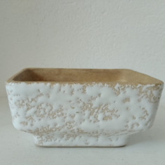 DD- Vas ceramic vintage West Germany Vetter 64-10, Mid-Century 10.5x8.5x5.5cm