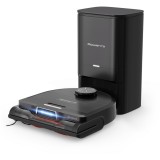 Robot de aspirare Rowenta X-Plorer Serie 240+ RR9695WH, aspirator si mop, autonomie 120 min, recipient praf 0.35L, statie de incarcare si golire praf,