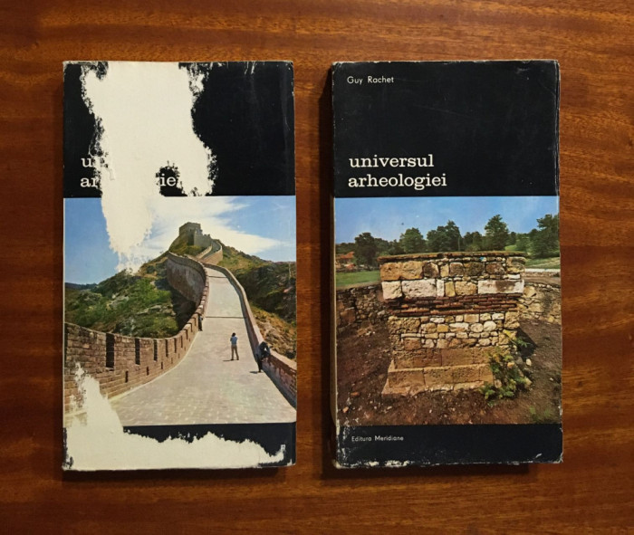Guy Rachet - Universul Arheologiei (2 vol., ediția completă) - 20 lei