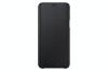 Husa Originala SAMSUNG Galaxy J6 2018 - Flip Wallet (Negru)