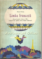 Limba Franceza. Manual Pentru Clasa a VII-a - Marcel Saras foto