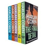 Myron Bolitar Series Books 6 - 10 Collection Set by Harlan Coben