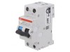 &Icirc;ntrerupător RCBO 10A 30mA 1P+N 230V IP20