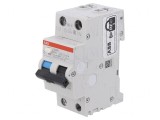 &Icirc;ntrerupător RCBO 10A 30mA 1P+N 230V IP20