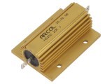 Rezistor bobinat ARCOL 20k&Omega; 100W &plusmn;5% cu radiator și &icirc;nșurubare
