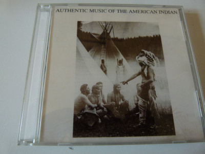 Authentic music of the american indian foto