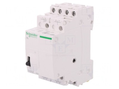 Releu Bistabil Impulsuri NO 16A x4 foto