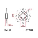 Pinion Fata Z17 JTF1373.17 MX_NEW, Transmisie Moto