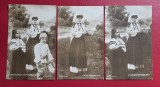 Lot 3 cărți postale Principesa Maria &icirc;n costum popular