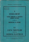Cumpara ieftin Regulament pentru furnizarea si utilizarea energiei electrice completat cu instructiuni de aplicare