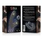 Vibrator IBIZA Thimble Finger Clit Stimulator &amp; Vibrator, cu stimulare dubla, 10 functii de aspirare clitoridiana, 10 functii de vibratie, negru