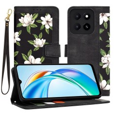Husa personalizata fete Honor X5b Techsuit FlipCraft, negru foto