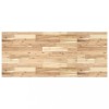 VidaXL Blat de baie netratat, 140x60x4 cm, lemn masiv de acacia