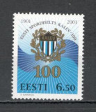 Estonia.2001 100 ani Asociatia sportiva Kalen SE.97, Nestampilat