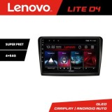 Navigatie Skoda Superb 2 Lenovo Kit-SUPERB2 4+64 GB Android Waze USB Navigatie Internet Youtube Radio CarStore Technology