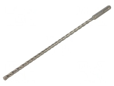 Burghiu beton 6,5mm 265mm SDS-Plus foto
