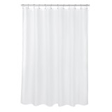 Cumpara ieftin Perdea duș Sensea Remix, Poliester, 180 x 200 cm, Alb