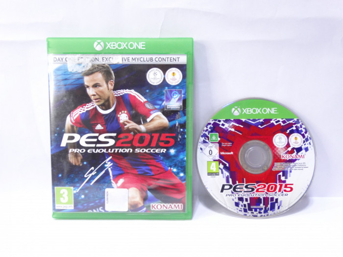 Joc XBOX One - PES 2015 Pro Evolution Soccer