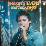 Vinil LP # Shakin' Stevens And The Sunsets &ndash; Shakin' Stevens And The Sunsets (VG)
