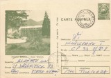 *Romania, Poiana Brasov, Hotel Teleferic, c.p. circulata intern, 1977