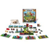 Minecraft Heroes of the Village, joc de societate pentru copii de la 7 ani, multilingv incl. RO