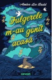 Fulgerele m-au gonit acasă