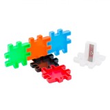 Ascuțitoare Cub, Multicolor, Set 6 Bucăți, Dimensiuni 3.5x3.5x3.5 cm, Oem