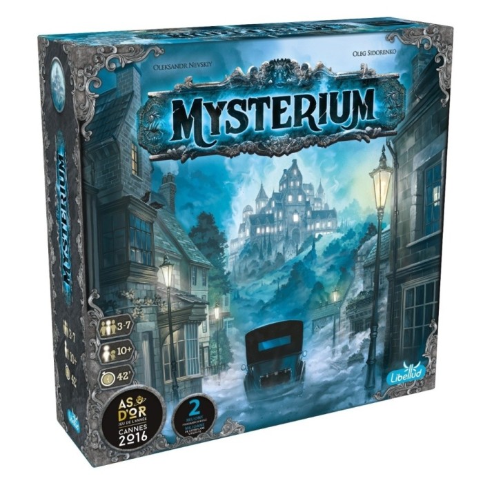 Joc de societate Mysterium refresh, limba romana