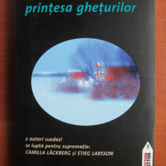 Camilla Lackberg - Printesa gheturilor