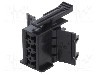 Conector auto, Junior Power Timer, 8 pini, TE Connectivity - 929504-3