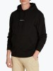 Hanorac barbati Grid Monogram J30J325639, croiala Regular Fit, Negru, L, 2XL, XL, Calvin Klein Jeans