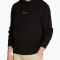 Hanorac barbati Grid Monogram J30J325639, croiala Regular Fit, Negru, L