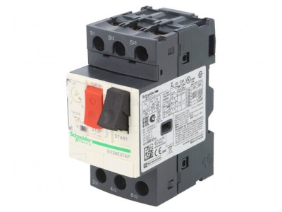 &amp;Icirc;ntrerupător motor 0,75kW pentru șină DIN IP20 GV2ME07AP foto