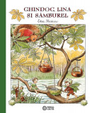 Ghindoc, Lina și S&acirc;mburel - Hardcover - Elsa Beskow - Portocala albastră