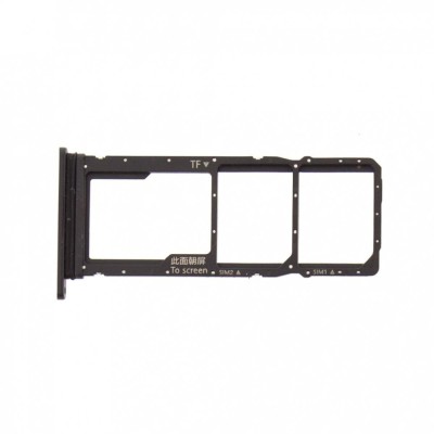Suport SiM Huawei P40 Lite E, Negru foto