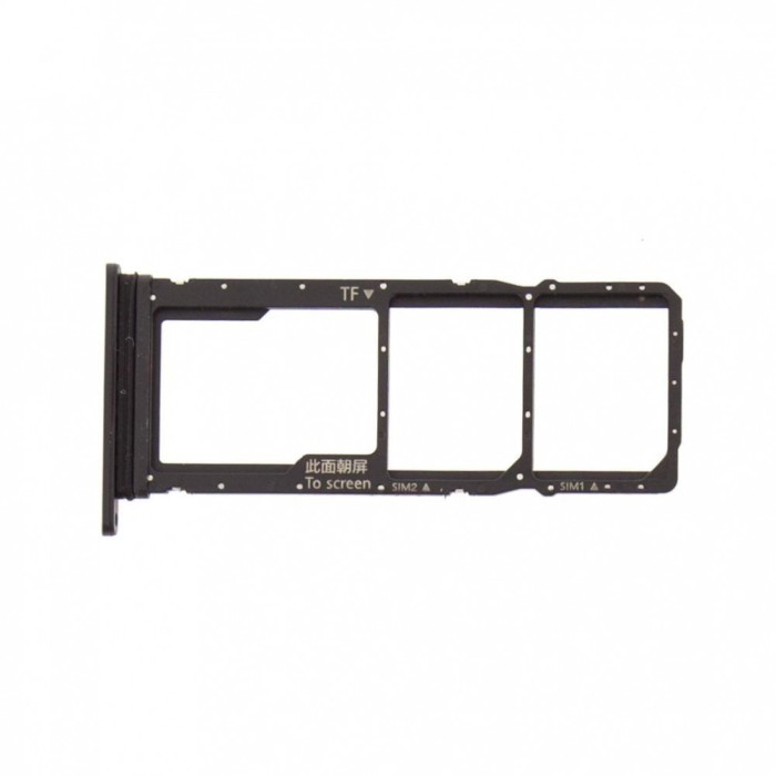 Suport SiM Huawei P40 Lite E, Negru