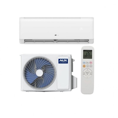 Aparat de aer conditionat AUX Qseries ASW-H18E3G4/QCR2DI-D0 INVERTER 18000BTU R32 A++ WIFI IFeel Temp externa functionare -20+50 Autocuratare foto