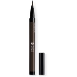 DIOR Diorshow Liquid Liner tuș lichid pentru ochi, tip cariocă impermeabil culoare 781 Satin Brown 0.55 ml