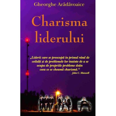 Charisma liderului - Gheorghe Aradavoaice foto