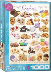 Puzzle Eurographics - 1000 de piese - Cookies foto