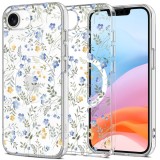 Husa Iphone 16e Tech-Protect Flexair magsafe spring flowers