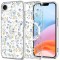 Husa Iphone 16e Tech-Protect Flexair magsafe spring flowers
