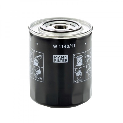Filtru ulei Mann pentru JCB Fasttrac, Massey Ferguson MF5600, 6600, 7700, Valtra N Series, T Series foto